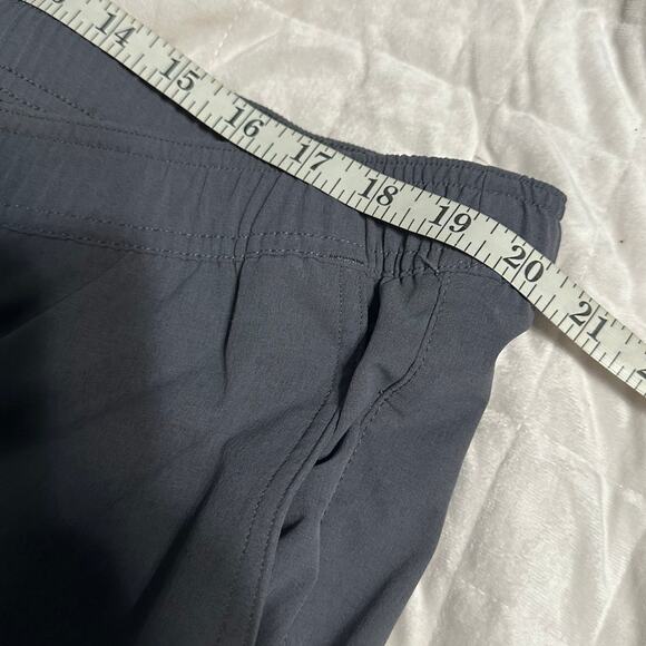 L.L. Bean Athletic Pants Men's Size 2XL Gray Drawstring Athleisure Stretch Zip - Picture 6 of 7